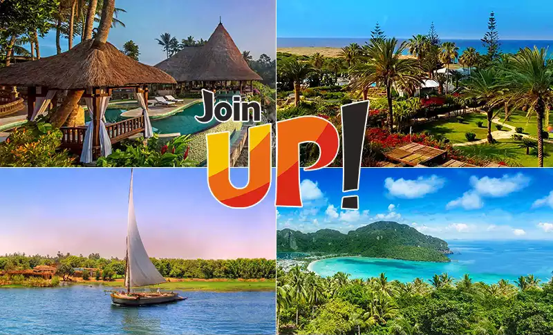 Hot tours from Join UP! to different parts of the world