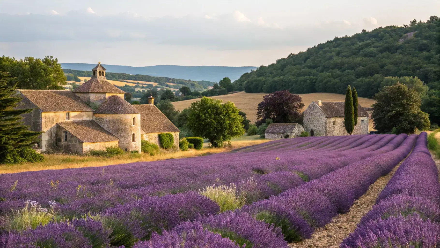 Picturesque places to rest