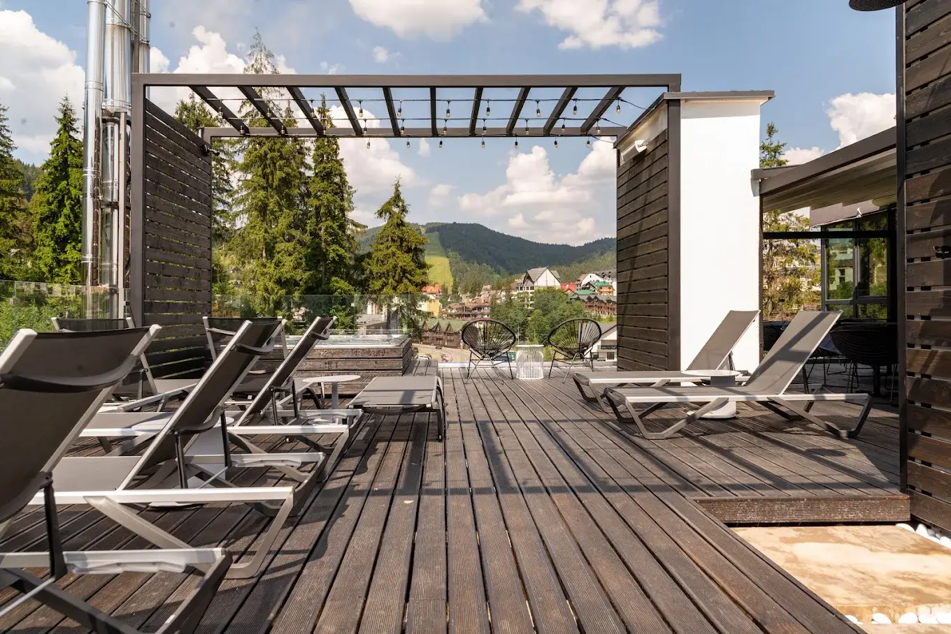 Picturesque places to rest