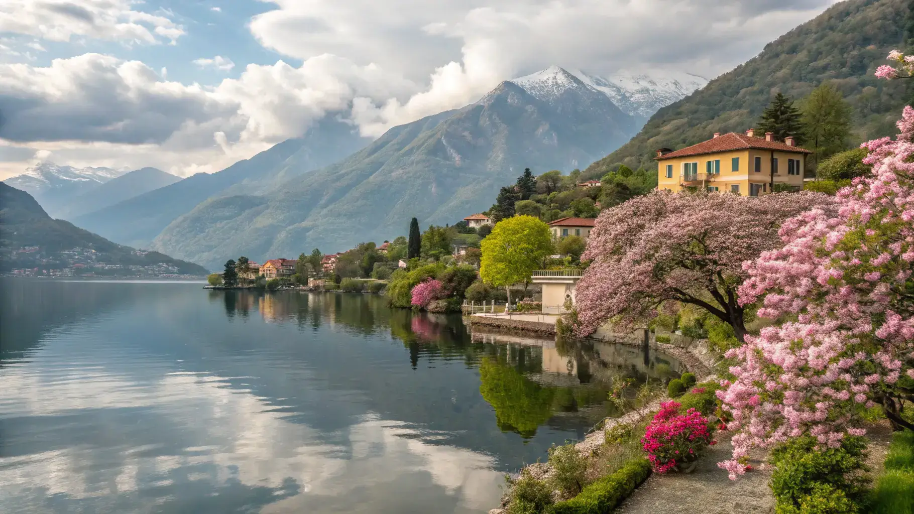 Picturesque places to rest