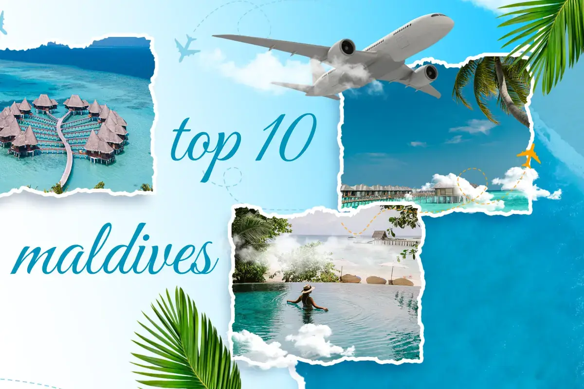 Picturesque places to rest