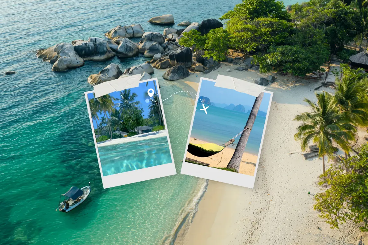 Travel blog article