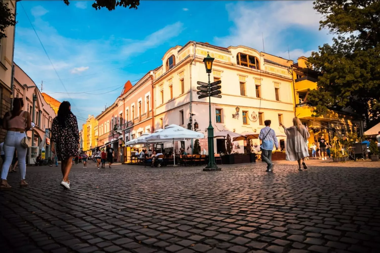 Travel blog article